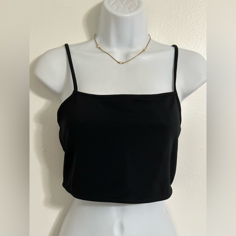 NEW ZARA Cropped Top
